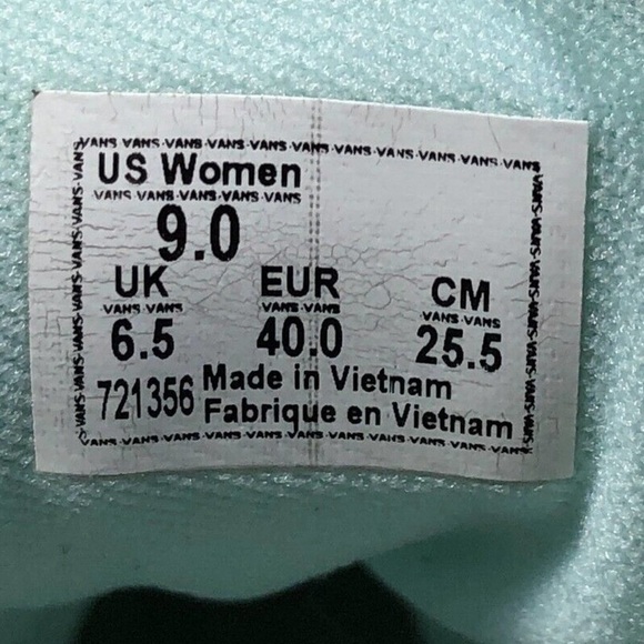 Vans Era Tie Dye Pastel Low Top Lace Up Multicolor Skate Sneakers Women 9 721356 - Picture 3 of 3